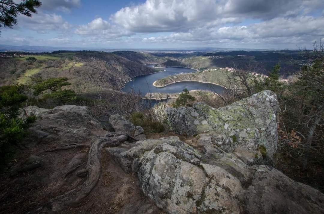 La Fortance Paradis Naturel - Proche De La Ville Planfoy Exteriör bild