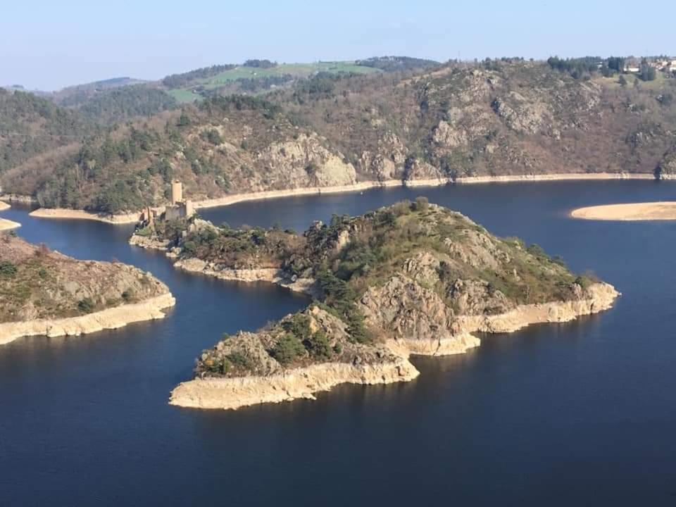 La Fortance Paradis Naturel - Proche De La Ville Planfoy Exteriör bild