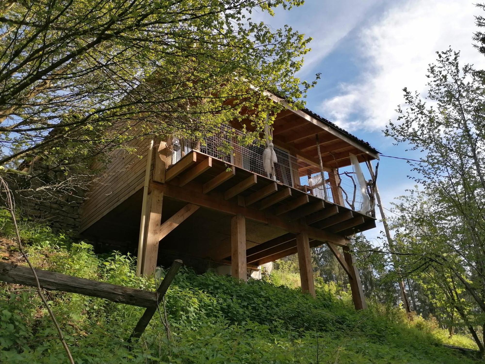 La Fortance Paradis Naturel - Proche De La Ville Planfoy Exteriör bild