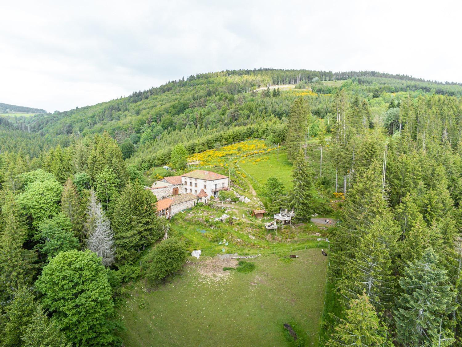 La Fortance Paradis Naturel - Proche De La Ville Planfoy Exteriör bild