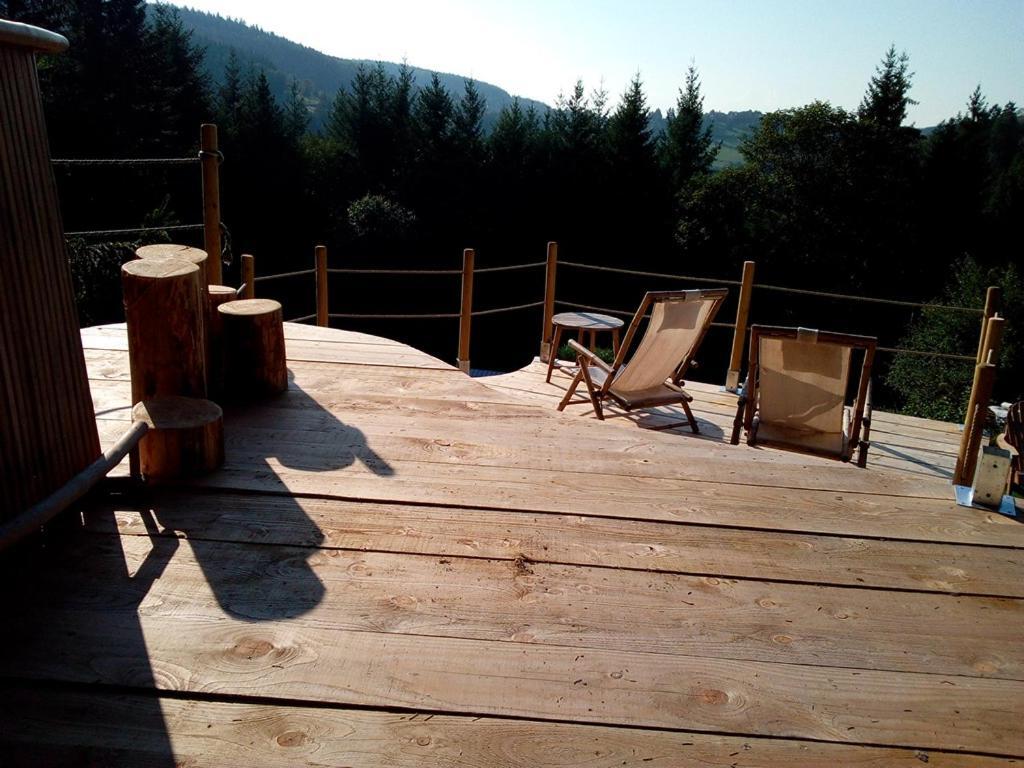 La Fortance Paradis Naturel - Proche De La Ville Planfoy Exteriör bild